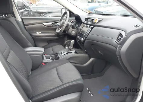 2018 Nissan Rogue Sv из США, поврежденный, VIN JN8AT2MV8JW354011